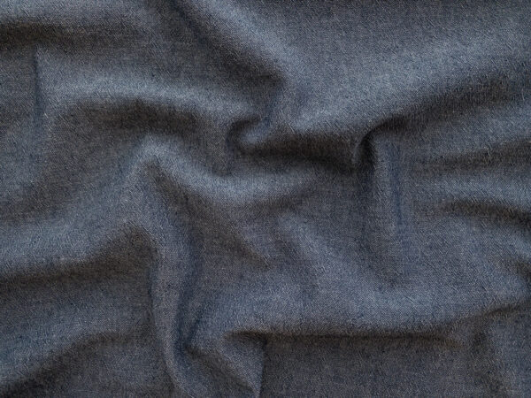 Japanese Washed Cotton Chambray – Indigo