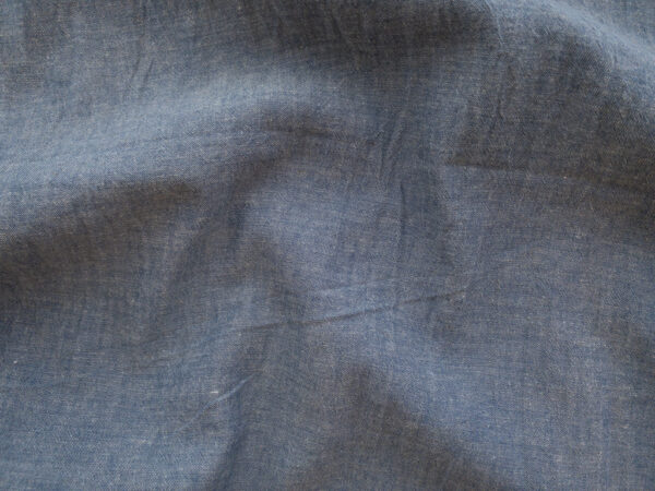 Japanese Washed Cotton/Linen Chambray – Delft