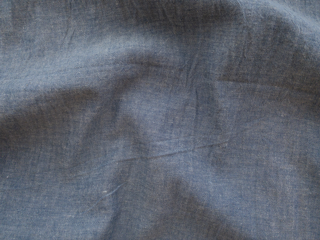 Japanese Washed Cotton/Linen Chambray – Delft - Stonemountain ...