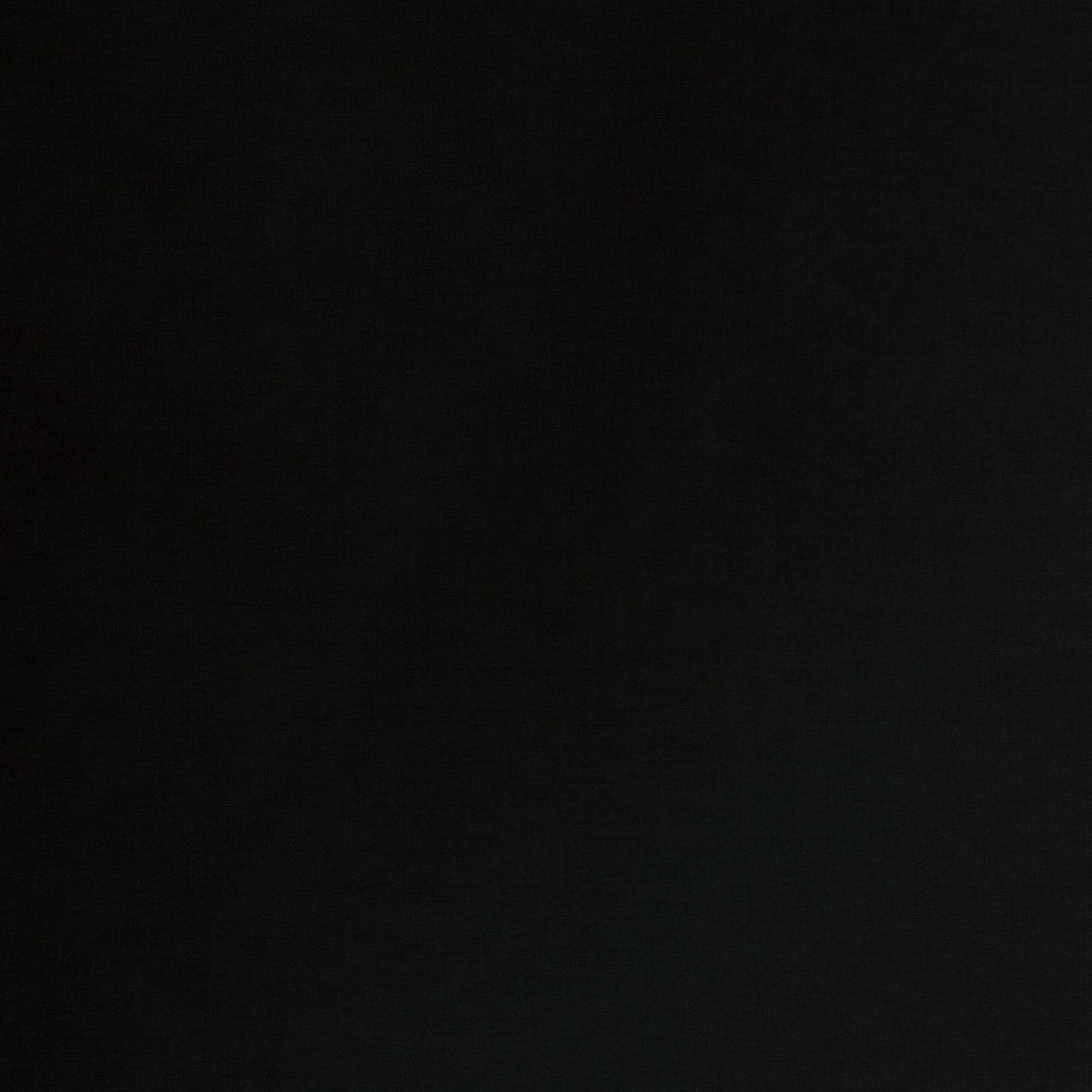 Quilting Cotton Solid Black Stonemountain & Daughter Fabrics