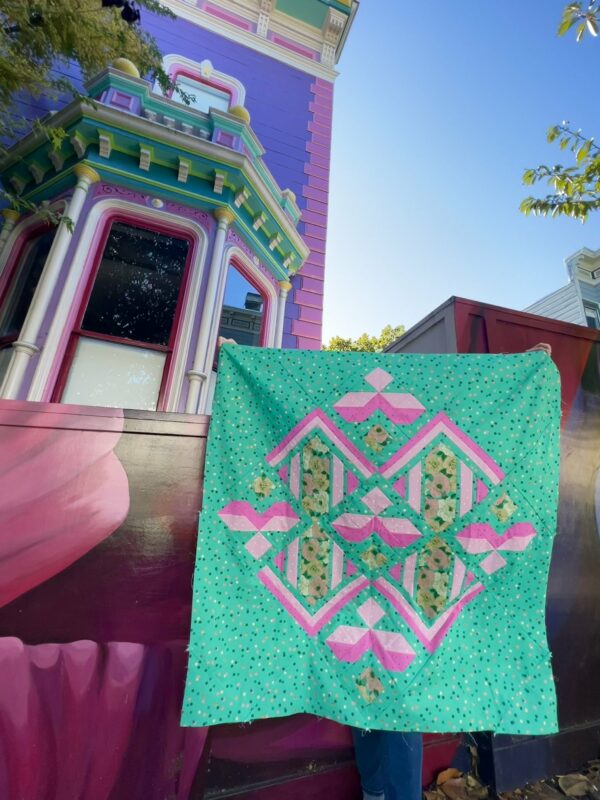 Sarah Jean Makes Haight Quilt