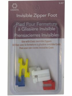 Coats Invisible Zipper Foot