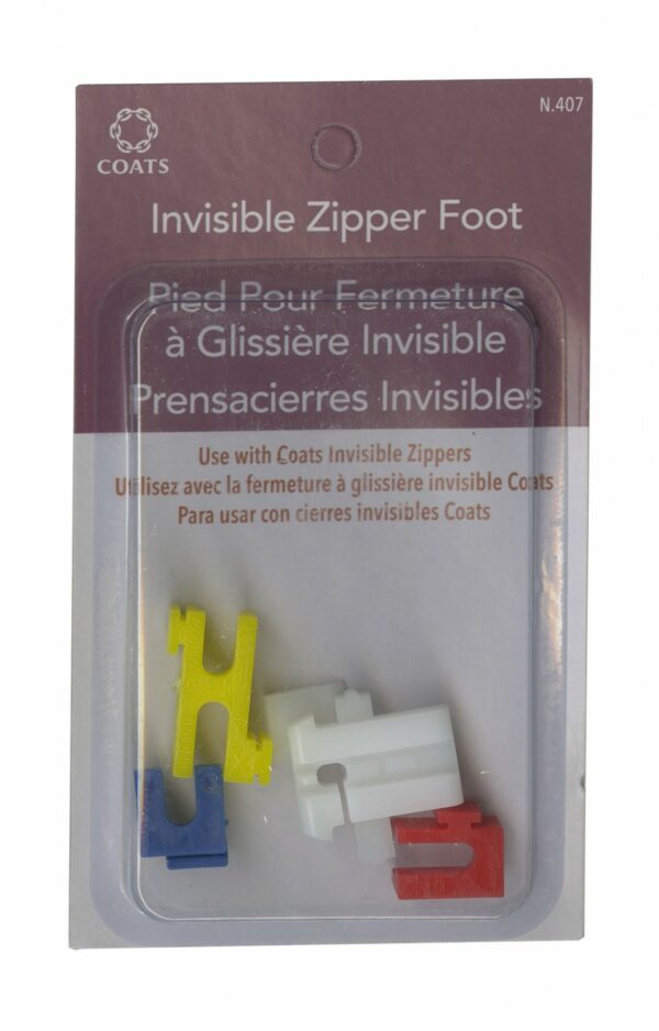 Coats Invisible Zipper Foot