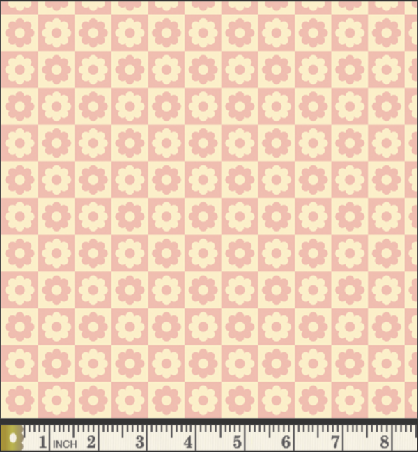 Quilting Cotton – AGF – Flower Bloom - Bloom Block