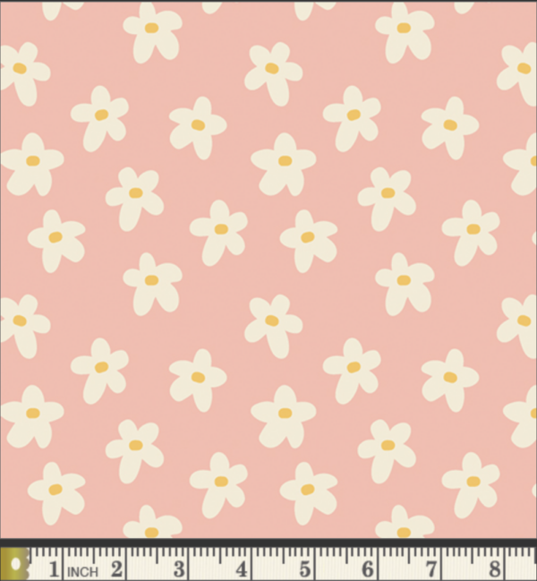 AGF - Cotton Flannel - Flower Bloom - Flower Child - Gentle