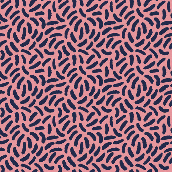 Quilting Cotton - Pretty Pickles - Pink