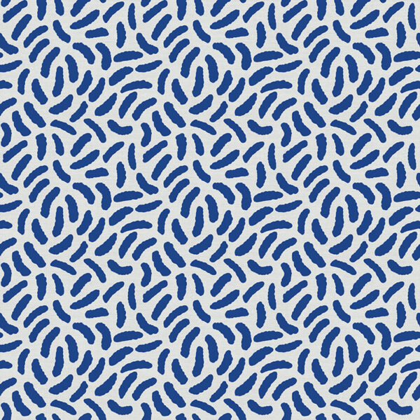 Quilting Cotton - Pretty Pickles - Blue