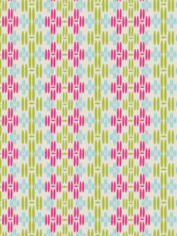 Quilting Cotton - Stripes - Pink/Green