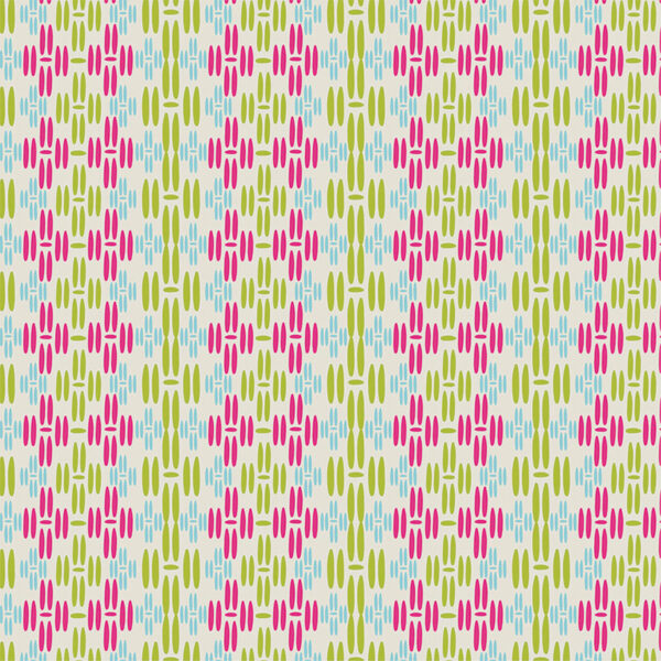 Quilting Cotton - Stripes - Pink/Green