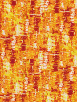 Quilting Cotton - Water Texture - Orange