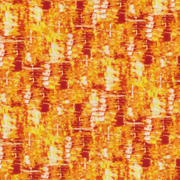 Quilting Cotton - Water Texture - Orange