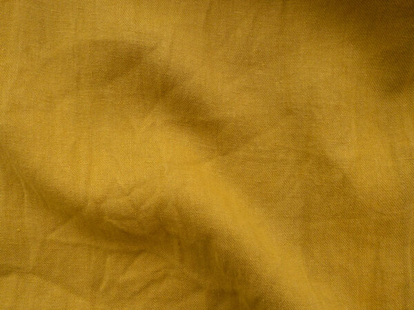 Sandwashed Linen Twill - Amber