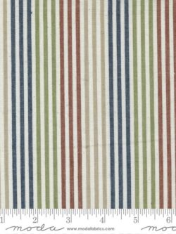 Vista Wovens Cotton - Vertical Stripe - Multi