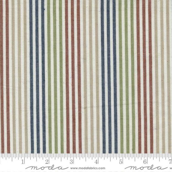 Vista Wovens Cotton - Vertical Stripe - Multi