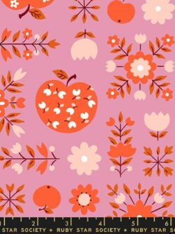 Quilting Cotton – Lil - Calico Apples - Kiss