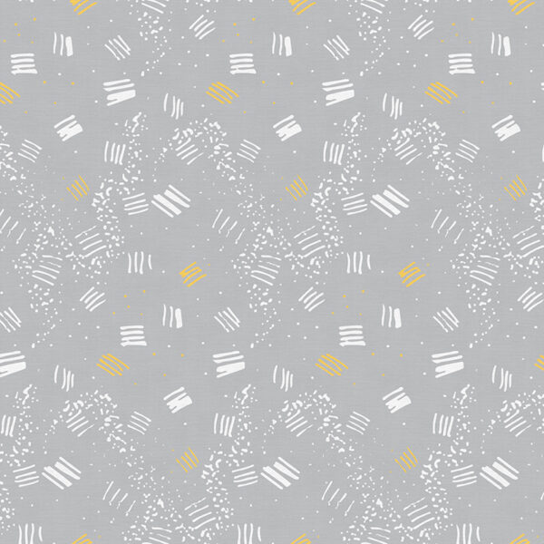 Quilting Cotton - Scritch - Grey