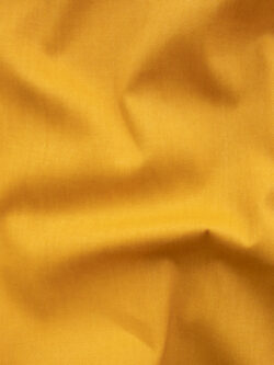 Designer Deadstock - Printed Cotton Twill - Mustard