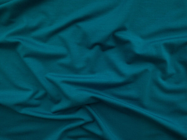 Designer Deadstock - Tencel/Spandex Jersey – Teal