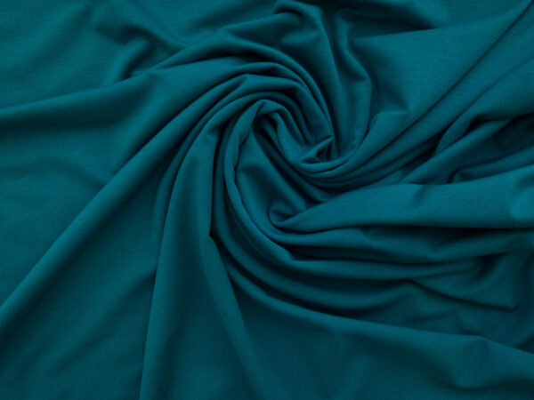 Designer Deadstock - Tencel/Spandex Jersey – Teal