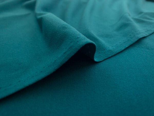 Designer Deadstock - Tencel/Spandex Jersey – Teal