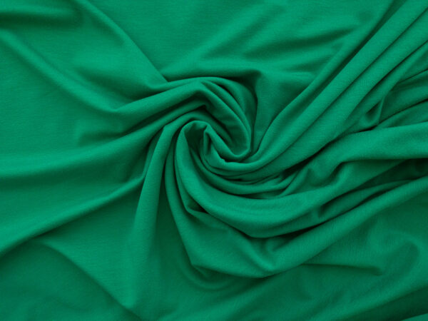 Designer Deadstock - Tencel/Spandex Jersey – Kelly Green