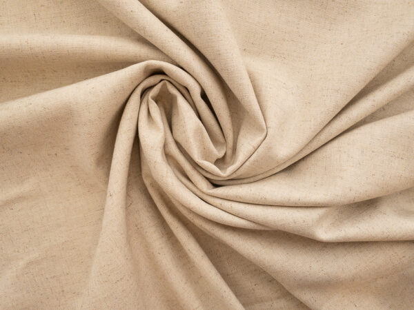 Lady McElroy - Province Stretch Linen/Viscose - Natural