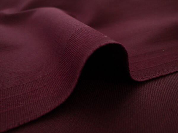 Lady McElroy – Sovereign Stretch Cotton/Tencel Twill – Wine