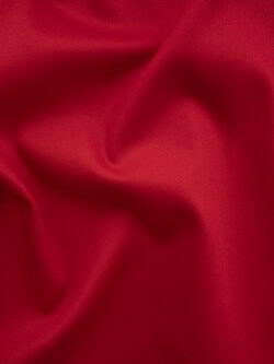 Lady McElroy – Sovereign Stretch Cotton/Tencel Twill – Crimson