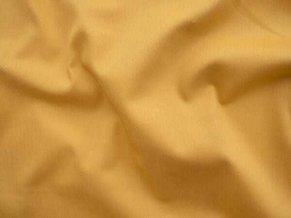 Lady McElroy – Sovereign Stretch Cotton/Tencel Twill – Saffron