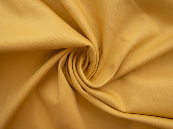 Lady McElroy – Sovereign Stretch Cotton/Tencel Twill – Saffron