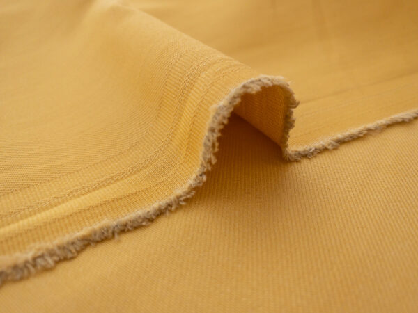 Lady McElroy – Sovereign Stretch Cotton/Tencel Twill – Saffron