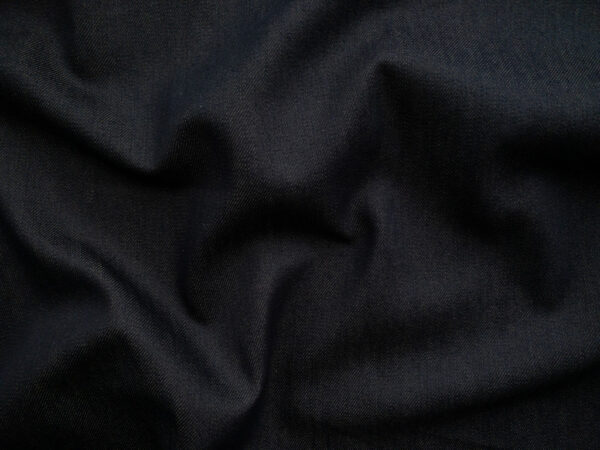 Designer Deadstock - 9.4 oz Cotton/Spandex Denim - Midnight Navy