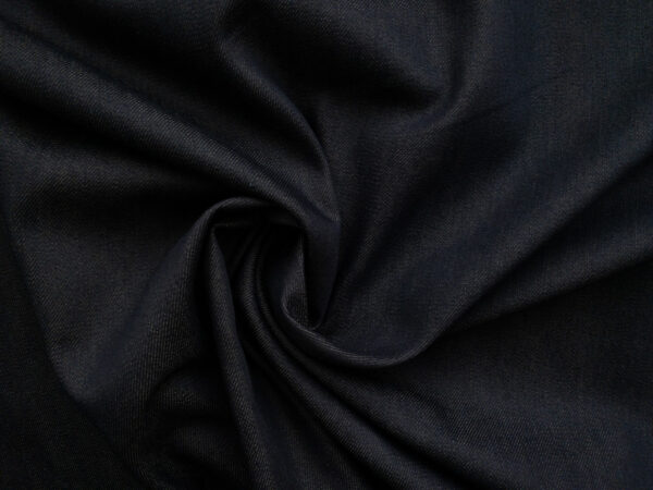 Designer Deadstock - 9.4 oz Cotton/Spandex Denim - Midnight Navy