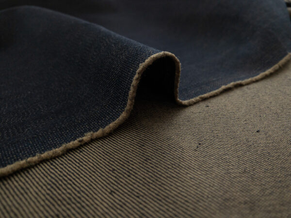 Designer Deadstock - 9.4 oz Cotton/Spandex Denim - Midnight Navy