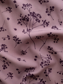 Mind the Maker – Viscose Twill – Stalks – Lilac