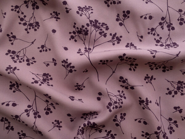 Mind the Maker – Viscose Twill – Stalks – Lilac