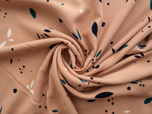 Mind the Maker – Viscose Crepe – Petals – Rose