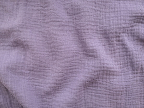 Zola Organic Cotton Double Gauze - Grape