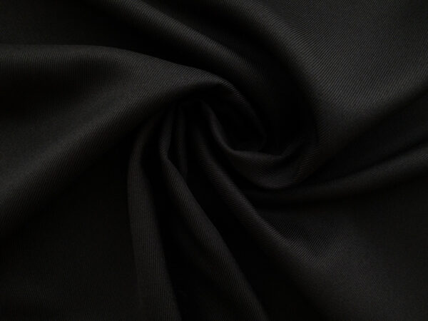 Grandstand - Polyester Gaberdine – Black