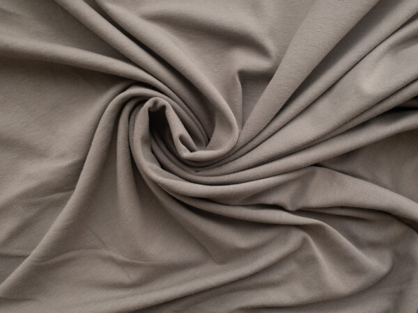 Martel Organic Cotton/Spandex Knit – Slate Grey