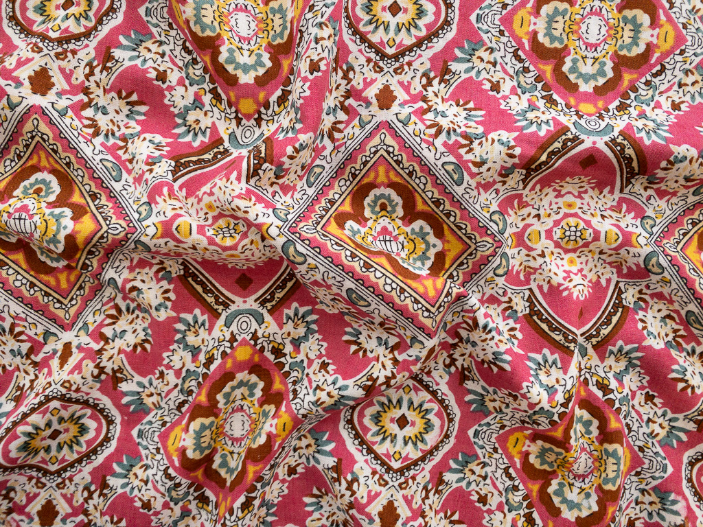 designer fabric cotton