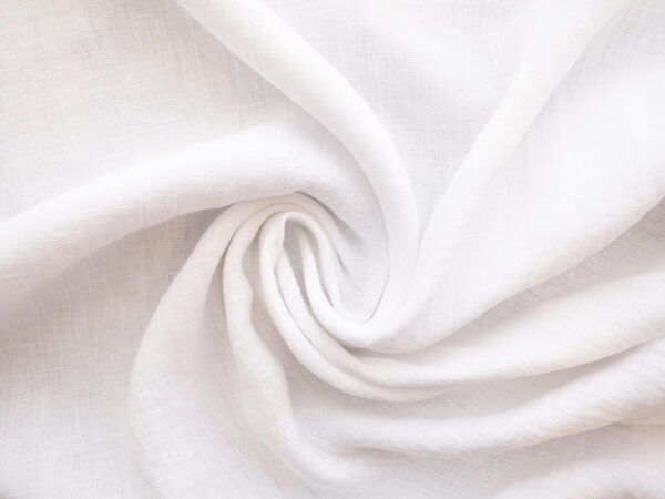 Mozart Linen - White