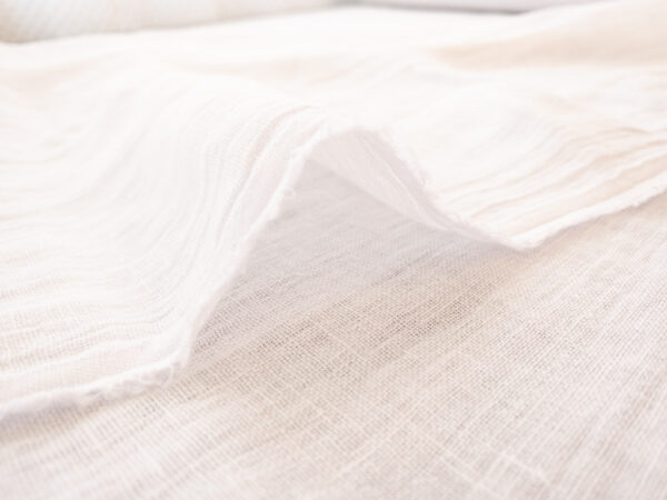 Mozart Linen - White