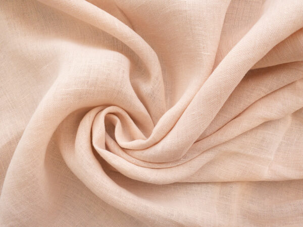 Mozart Linen - Shell Pink