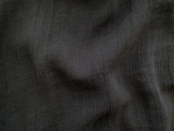 Mozart Linen - Charcoal