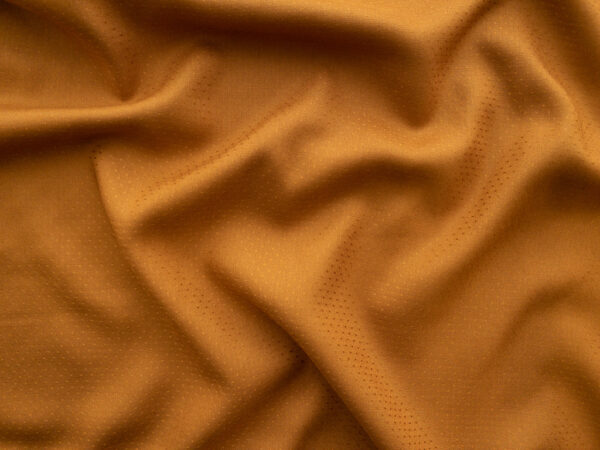 Atelier Brunette – Viscose Dobby - Ochre