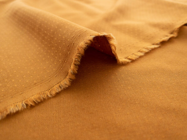 Atelier Brunette – Viscose Dobby - Ochre