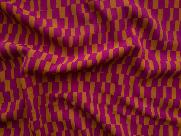 Atelier Brunette – Viscose Challis - Domino - Dahlia