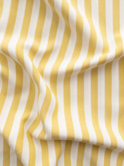 Atelier Brunette - Sunray - 100% Viscose - Wide Stripe - Lemon