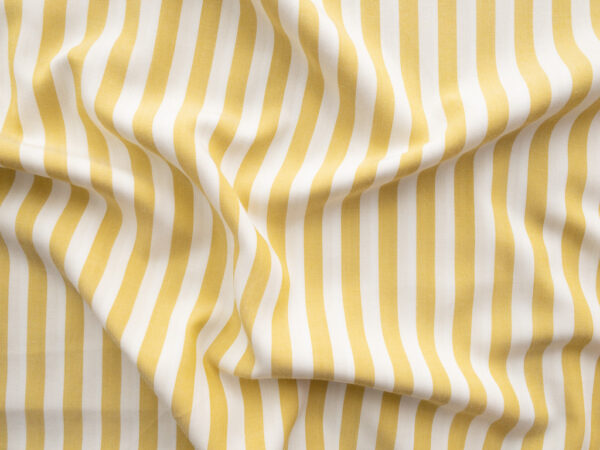 Atelier Brunette - Sunray - 100% Viscose - Wide Stripe - Lemon